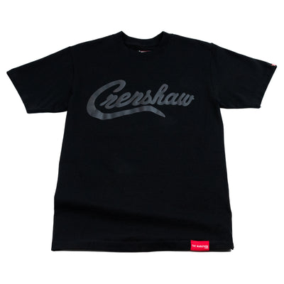 Crenshaw T-Shirt - Black/Black - Front