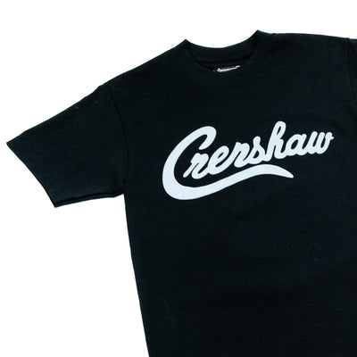 Crenshaw T-Shirt - Black/Grey - Detail