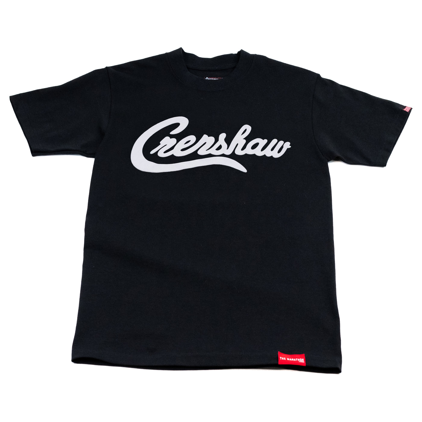 Crenshaw T-Shirt - Black/Grey - Front