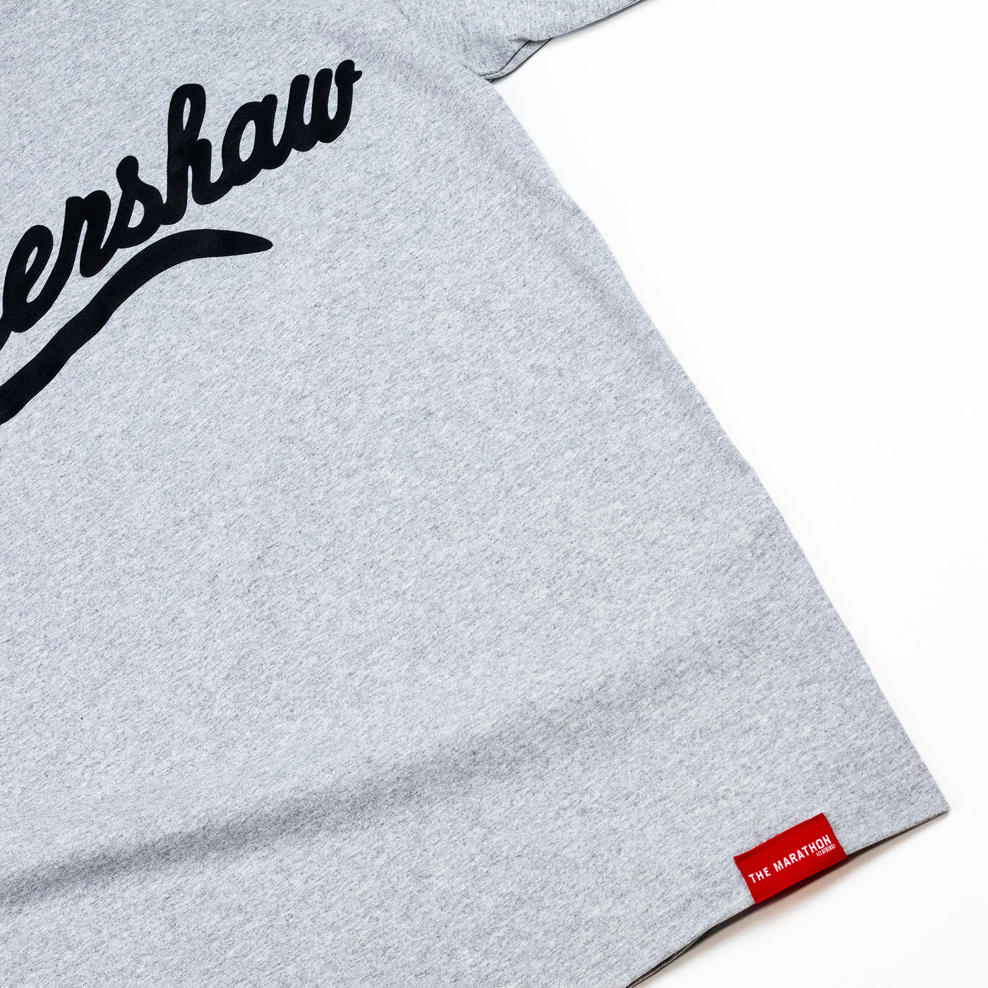 Crenshaw T-Shirt - Heather Grey/Black - Detail 2