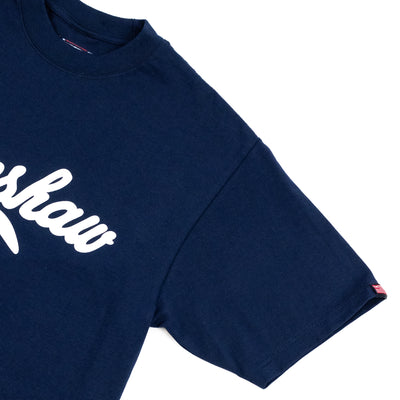 Crenshaw T-Shirt - Navy/White - Sleeve