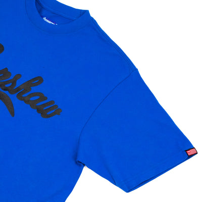 Crenshaw T-Shirt - Royal/Black - Sleeve