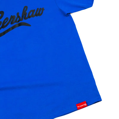Crenshaw T-Shirt - Royal/Black - Detail
