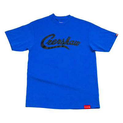 Crenshaw T-Shirt - Royal/Black - Front