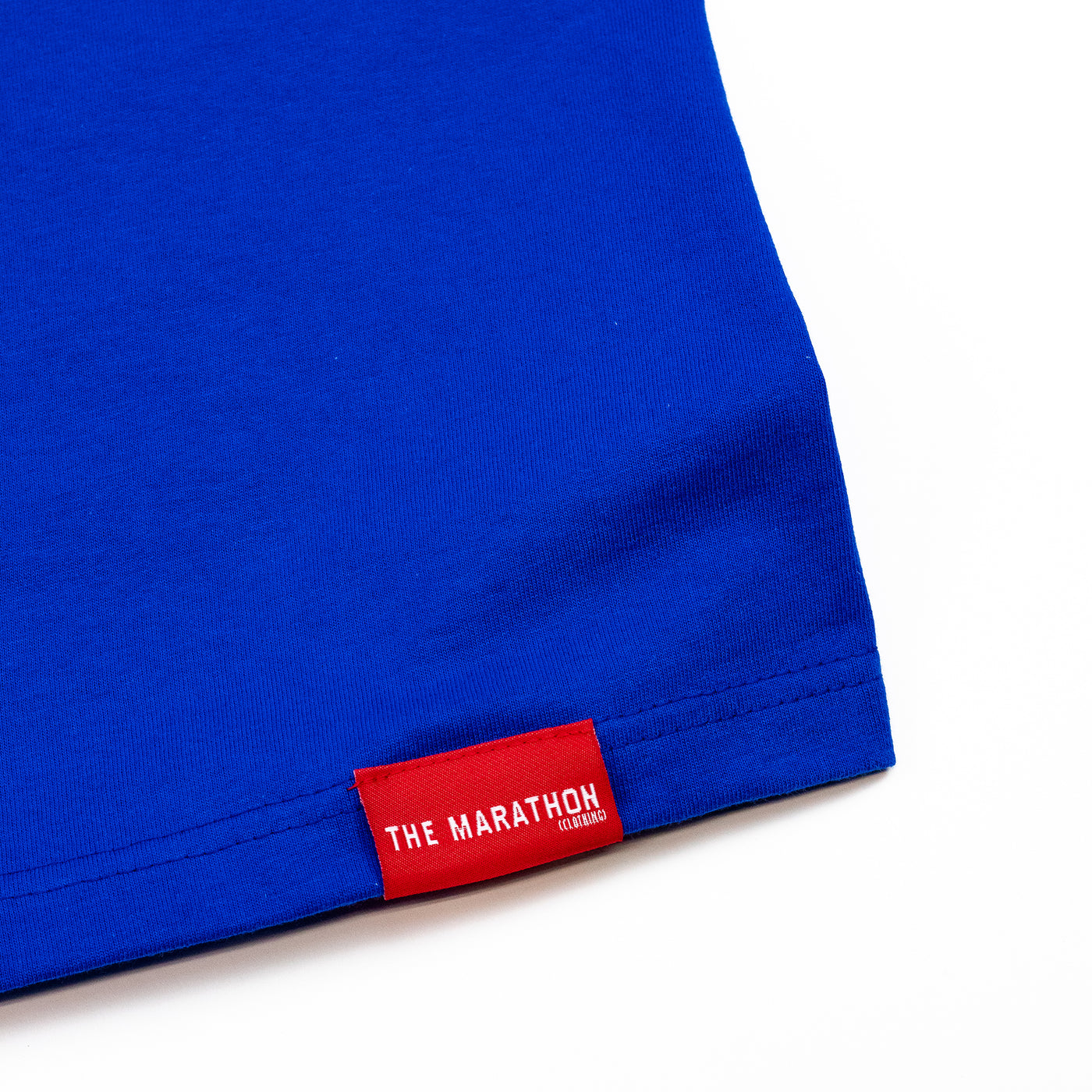 Crenshaw T-Shirt - Royal/Black - Label