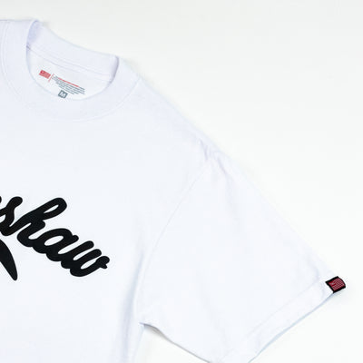 Crenshaw T-Shirt - White/Black - Sleeve