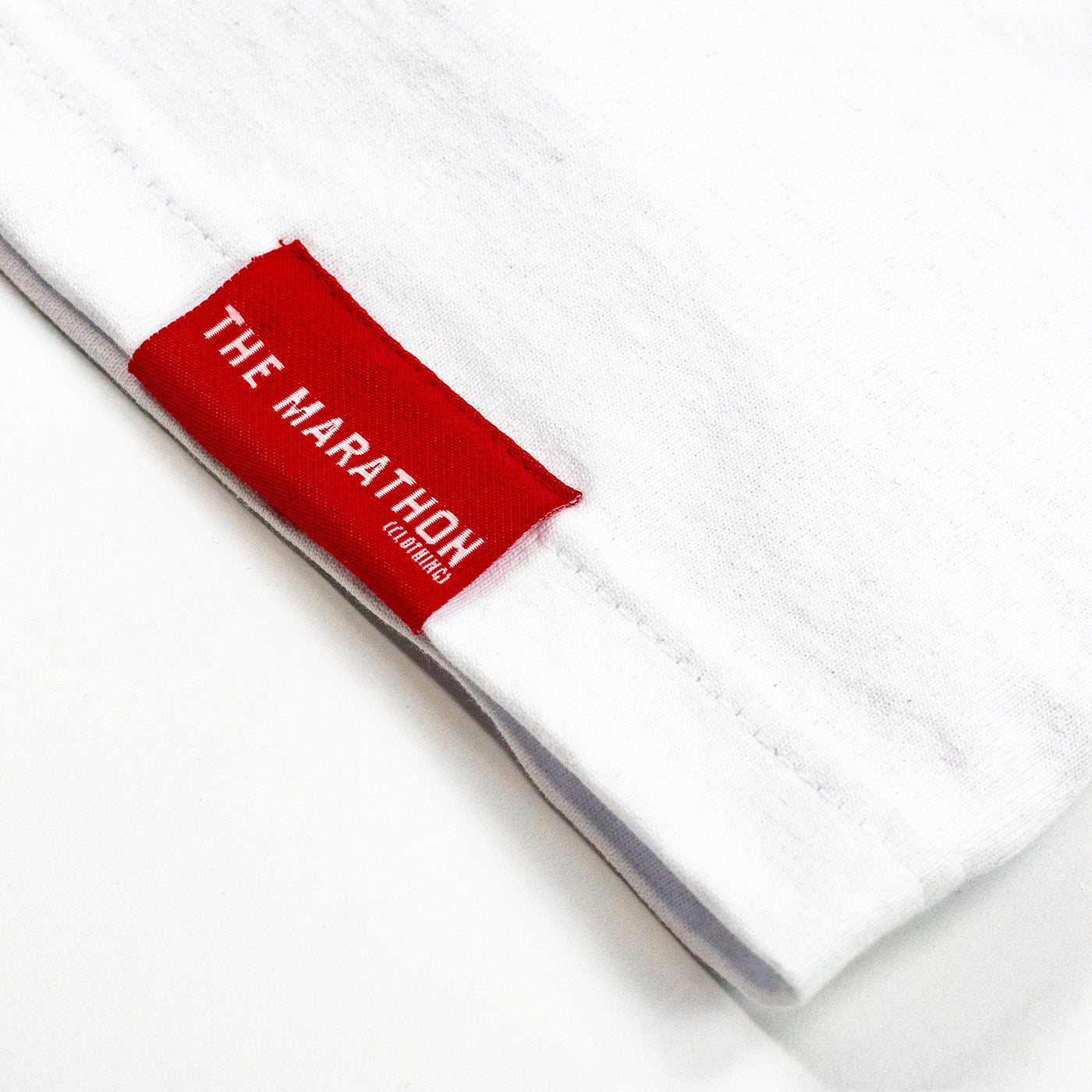 Crenshaw T-Shirt - White/Red - Label