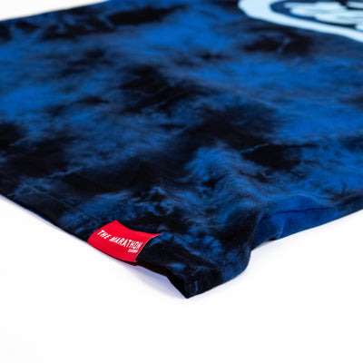 Crenshaw Limited Edition T-shirt - Navy/Indigo Tie Dye - Detail 2
