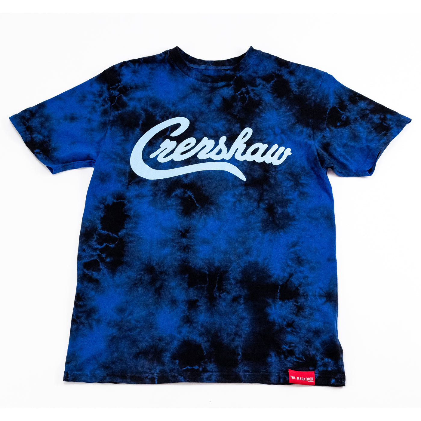 Crenshaw Limited Edition T-shirt - Navy/Indigo Tie Dye