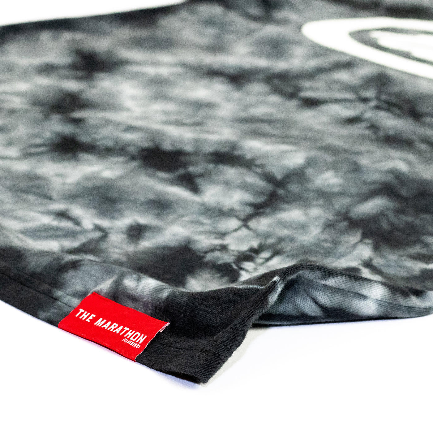 Crenshaw Limited Edition T-shirt - Black/Charcoal Tie Dye - Detail 2