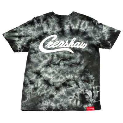 Crenshaw Limited Edition T-shirt - Black/Charcoal Tie Dye