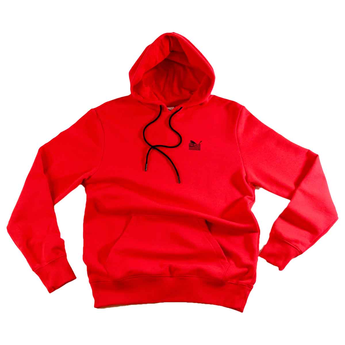 PUMA x TMC Everyday Hussle Collection Hoodie - Red