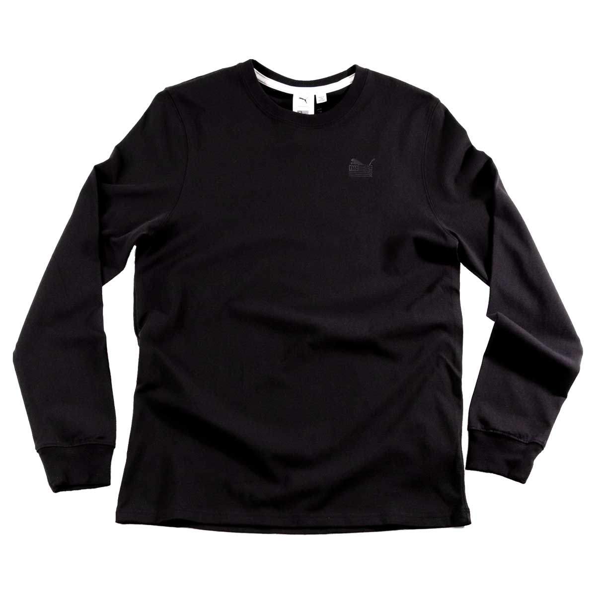 PUMA x TMC Everyday Hussle Collection Long Sleeve Shirt - Black