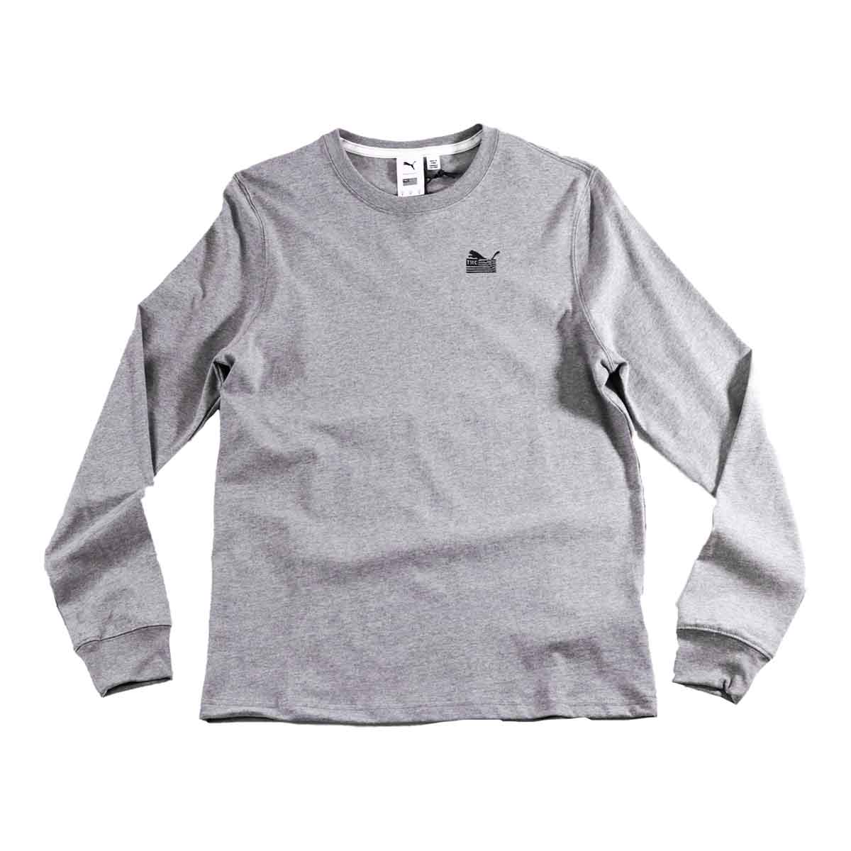 PUMA x TMC Everyday Hussle Collection Long Sleeve Shirt - Heather Grey