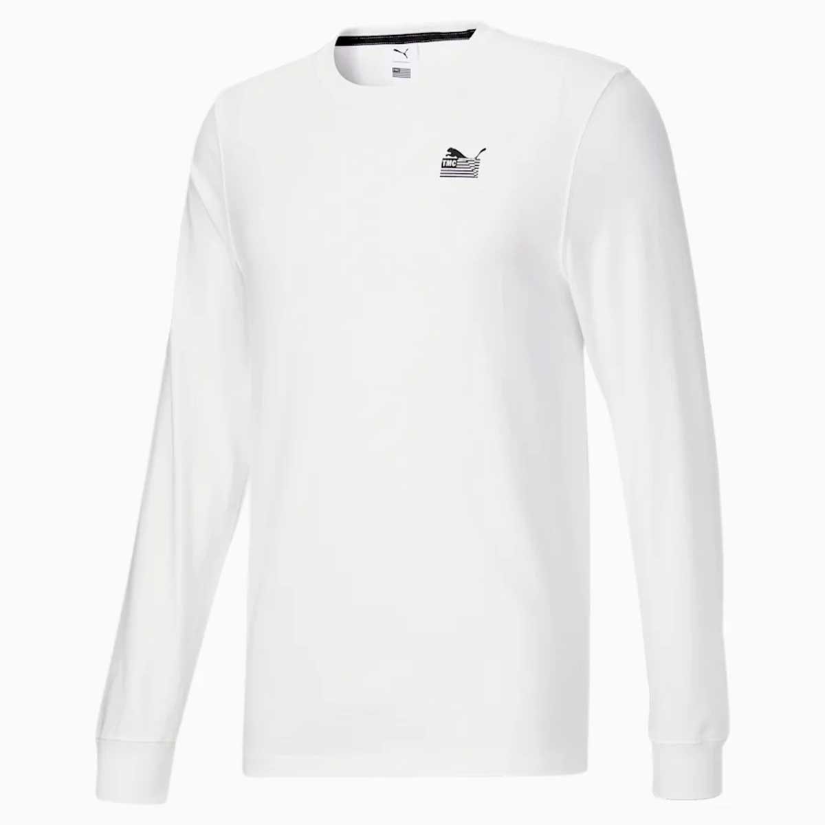 PUMA x TMC Everyday Hussle Collection Long Sleeve Shirt - White