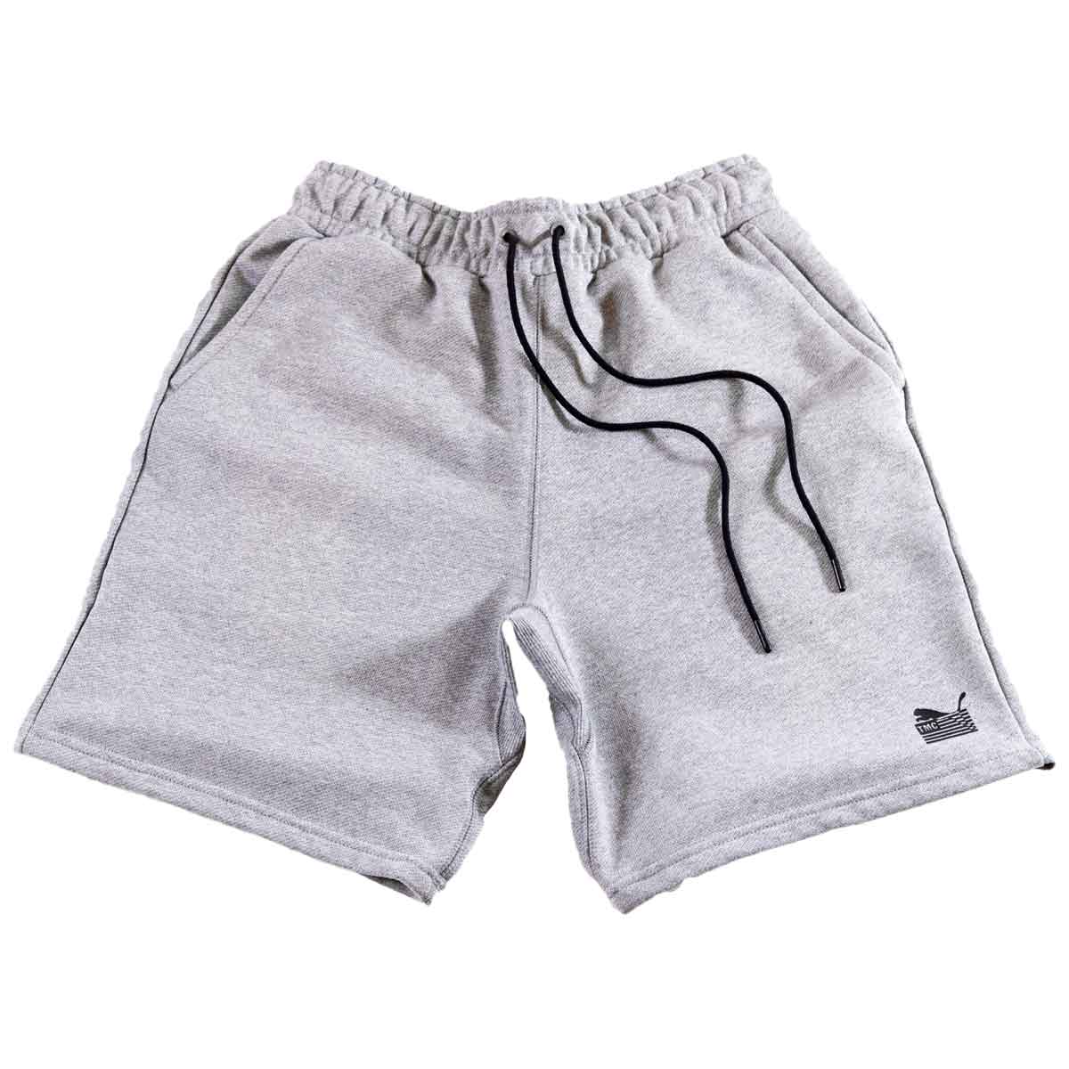 PUMA x TMC Everyday Hussle Collection Sweat Shorts - Heather Grey