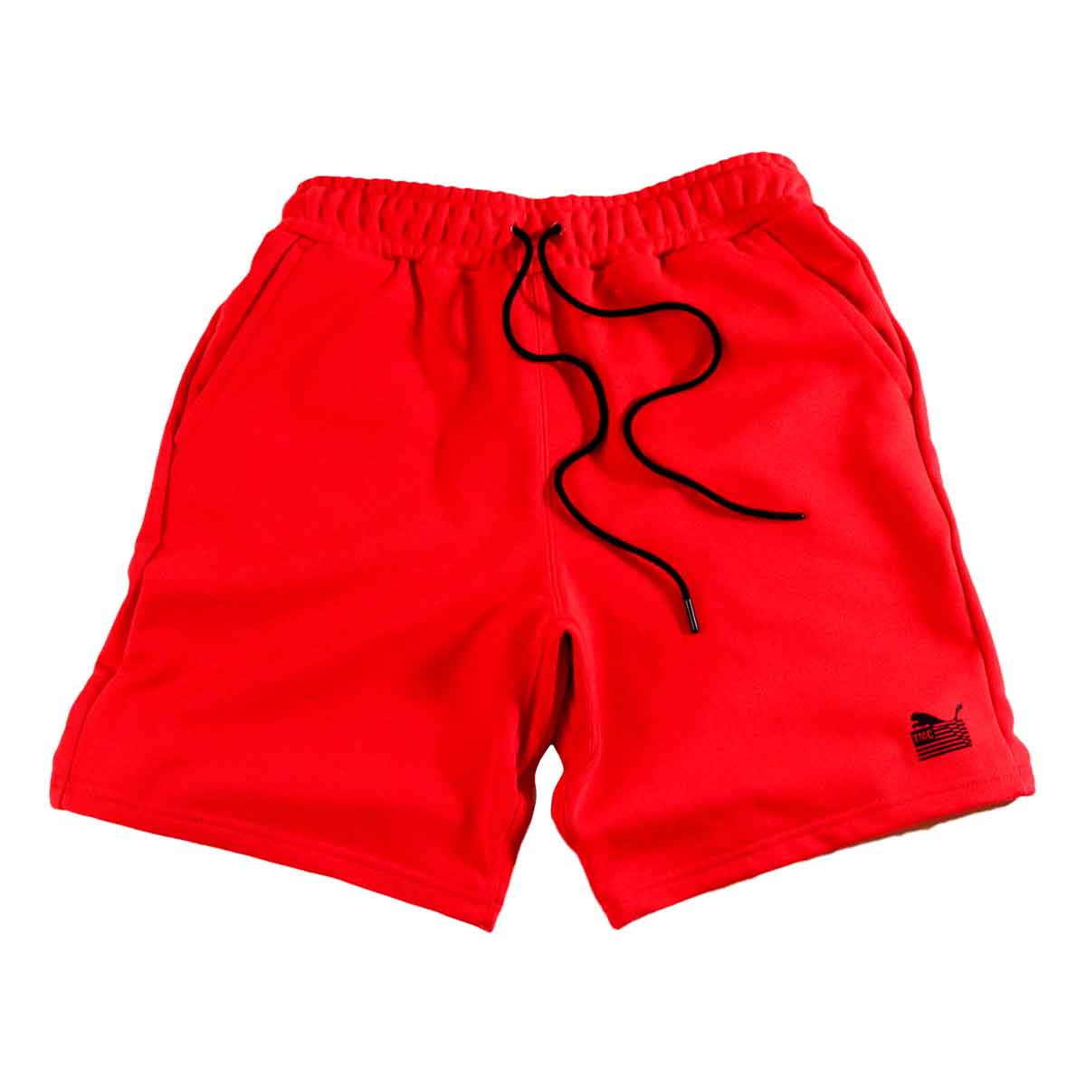 PUMA x TMC Everyday Hussle Collection Sweat Shorts - Red