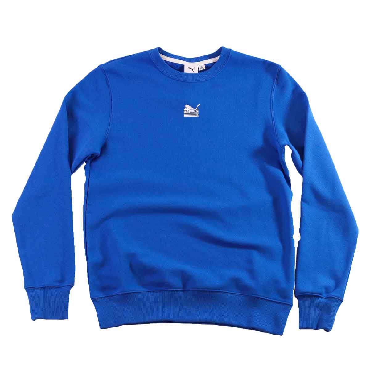 PUMA x TMC Everyday Hussle Collection Sweatshirt - Royal Blue