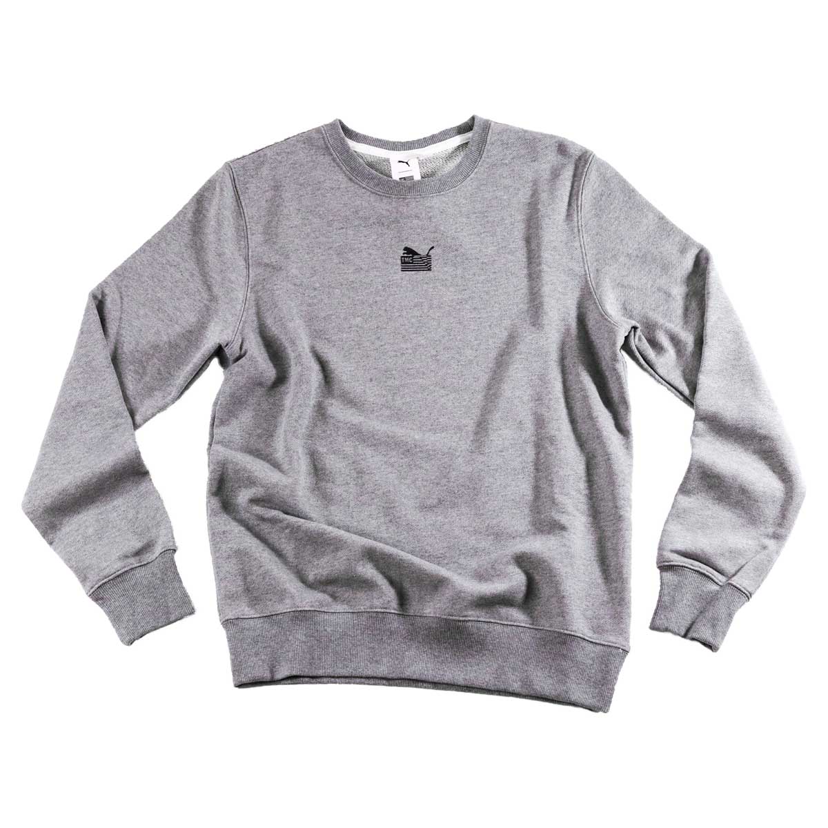 PUMA x TMC Everyday Hussle Collection Sweatshirt - Heather Grey