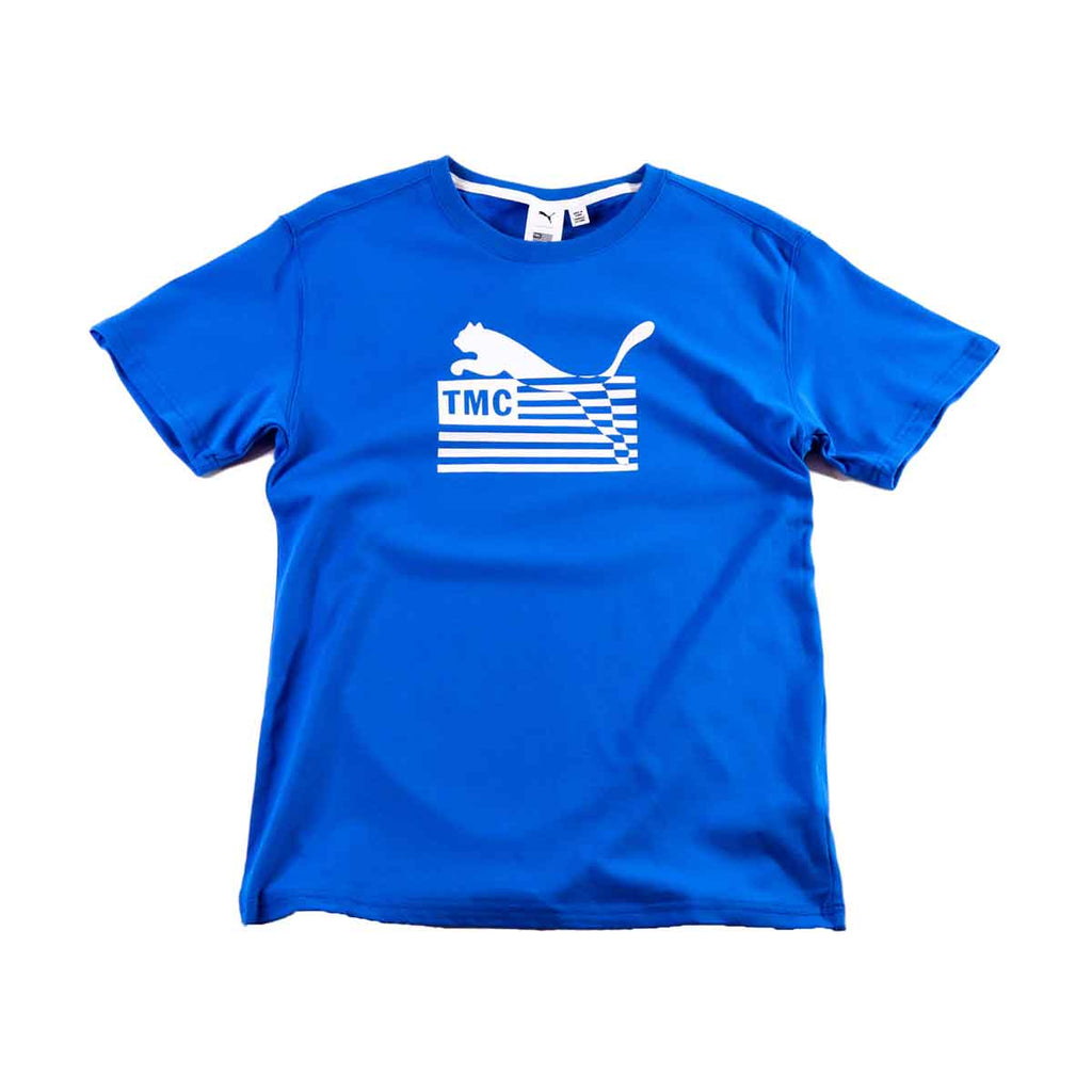Clothing x Royal Everyday TMC T-shirt Hussle - The PUMA Collection Blue – Marathon