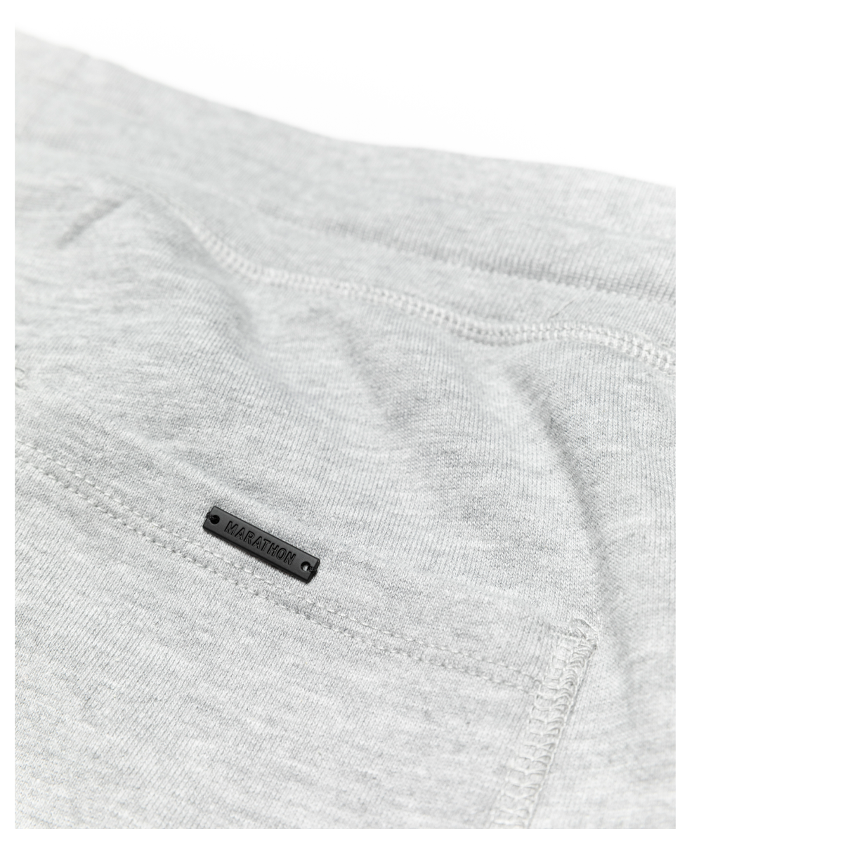 TMC FT Joggers - Heather Grey-The Marathon Clothing