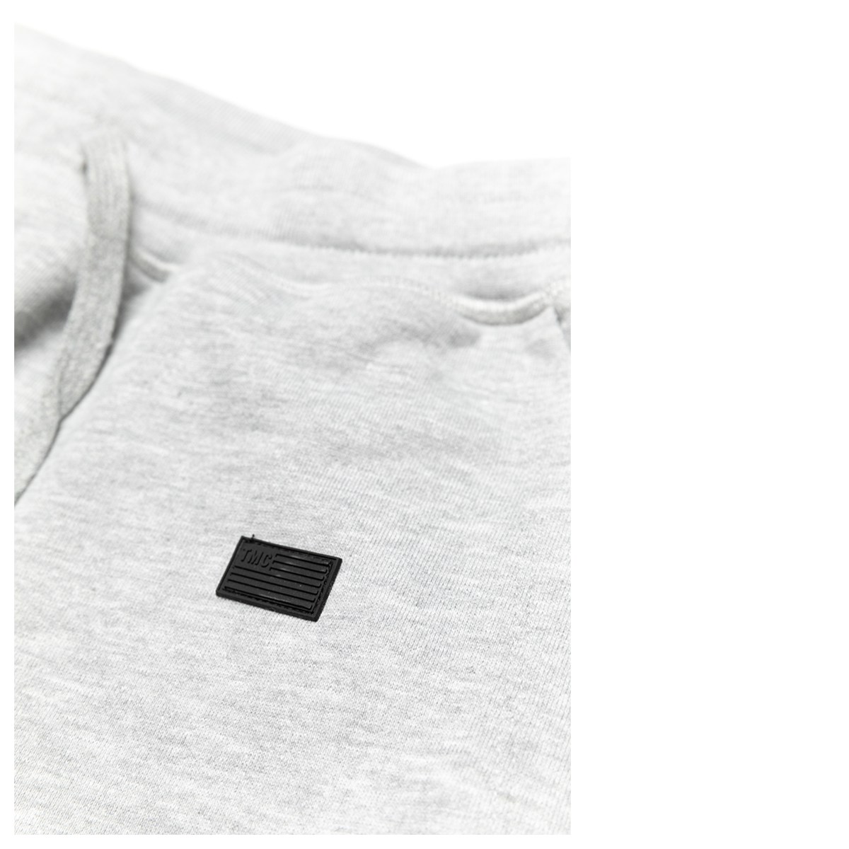 TMC FT Joggers - Heather Grey-The Marathon Clothing