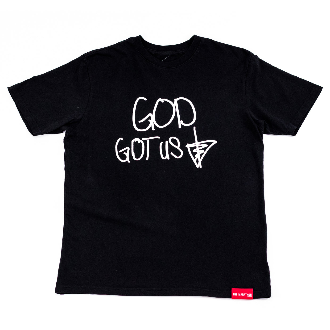 GOD Got Us T-shirt - Black/White