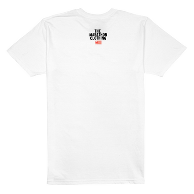 Greatest Hits Kid's T-Shirt - White-The Marathon Clothing