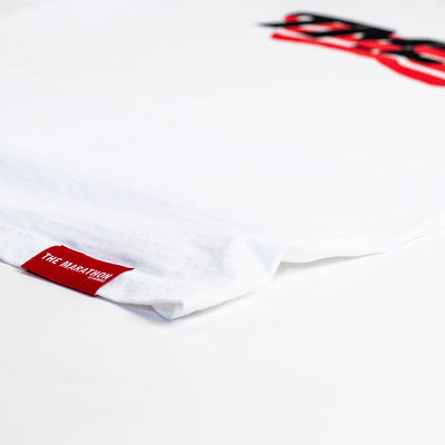 TMC Flag Motion T-shirt - White - Detail