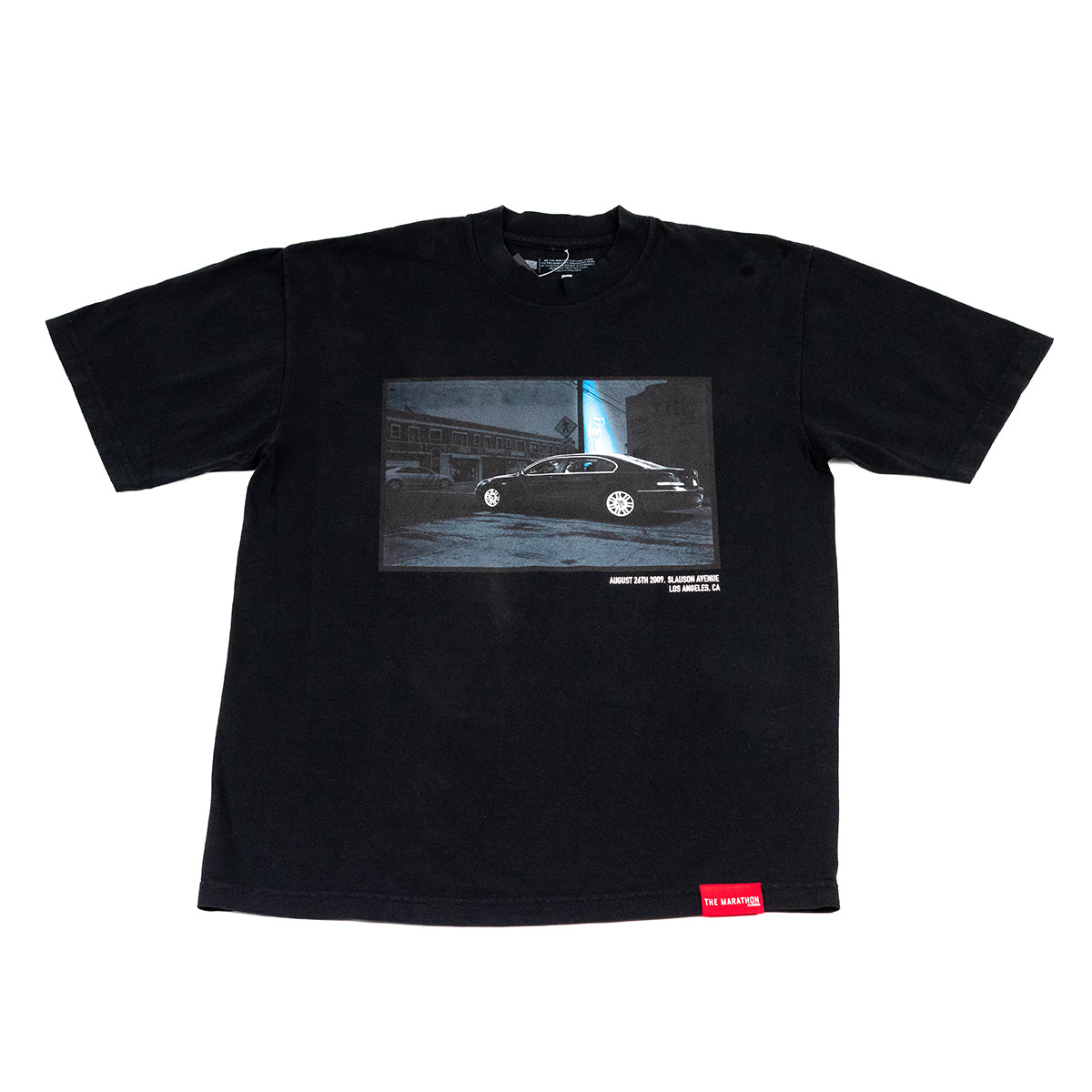 Slauson and 5th T-shirt - Black