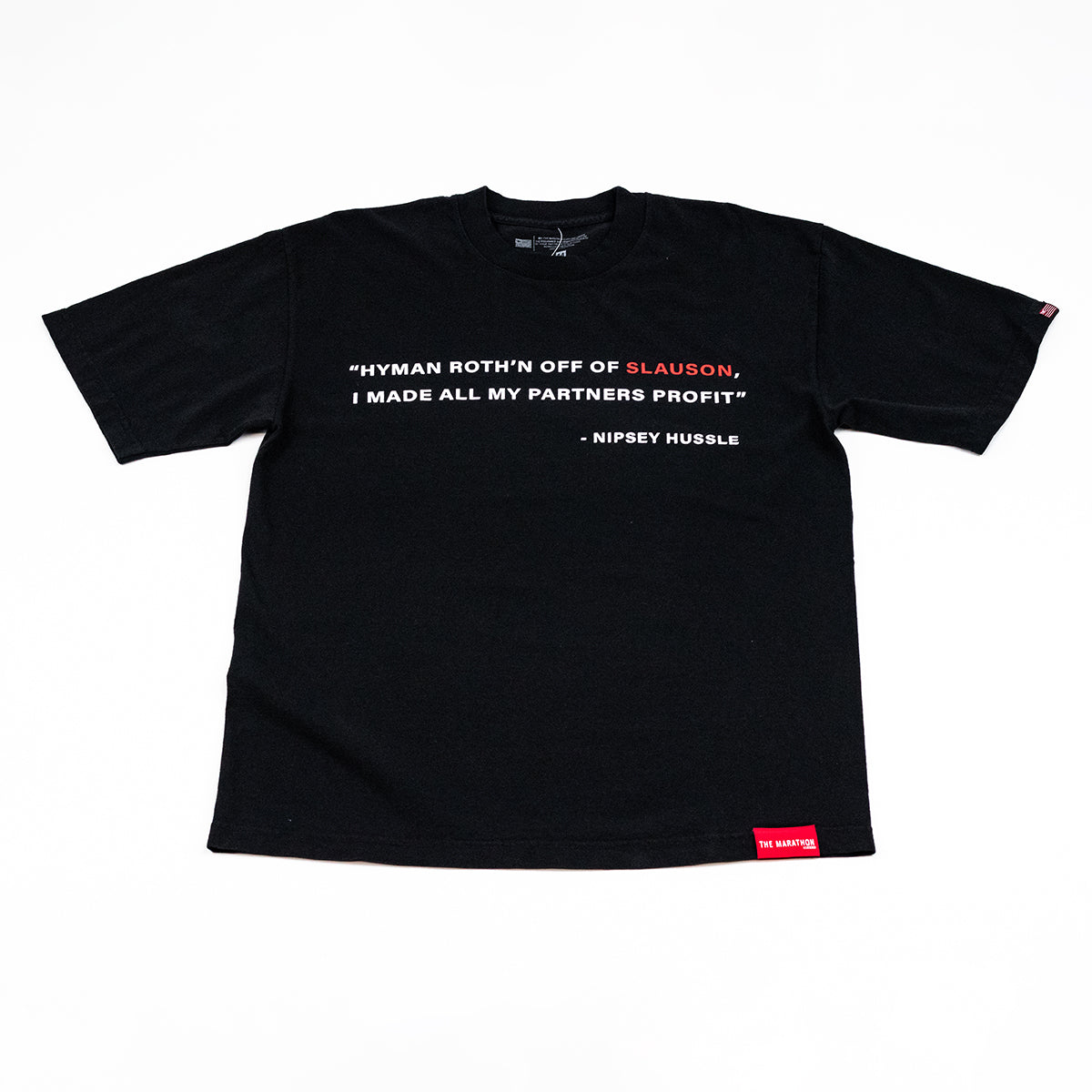 Profit T-shirt - Black - Front