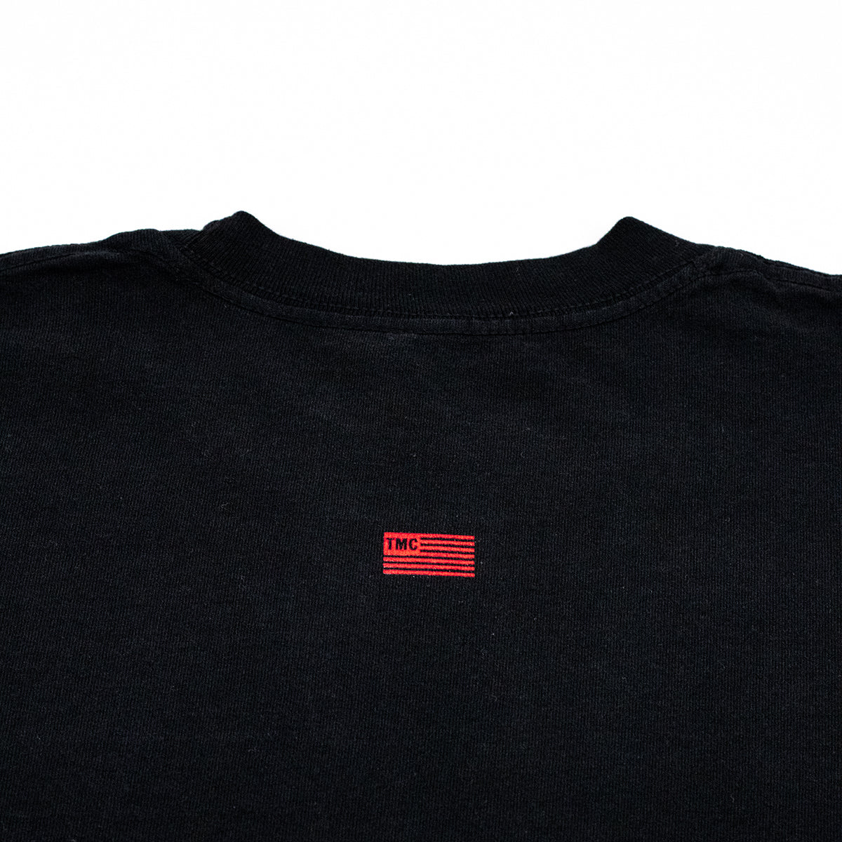 Profit T-shirt - Black - Rear Detail