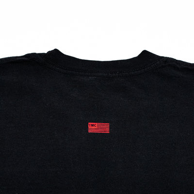 Profit T-shirt - Black - Rear Detail
