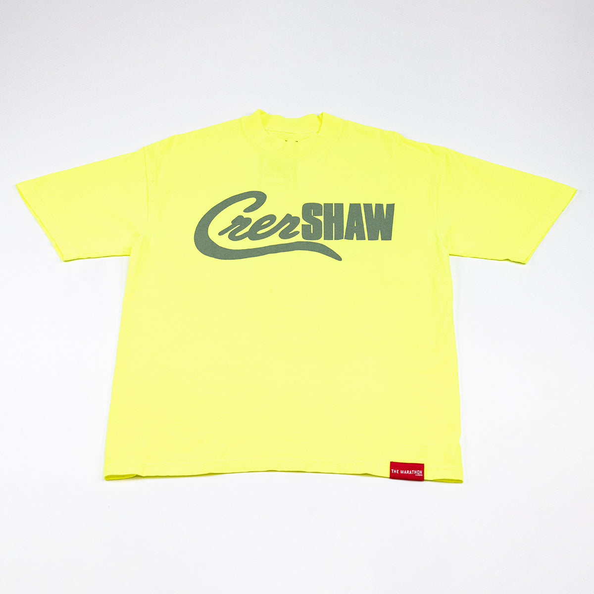 Crenshaw Mashup T-shirt - Safety Green/3M