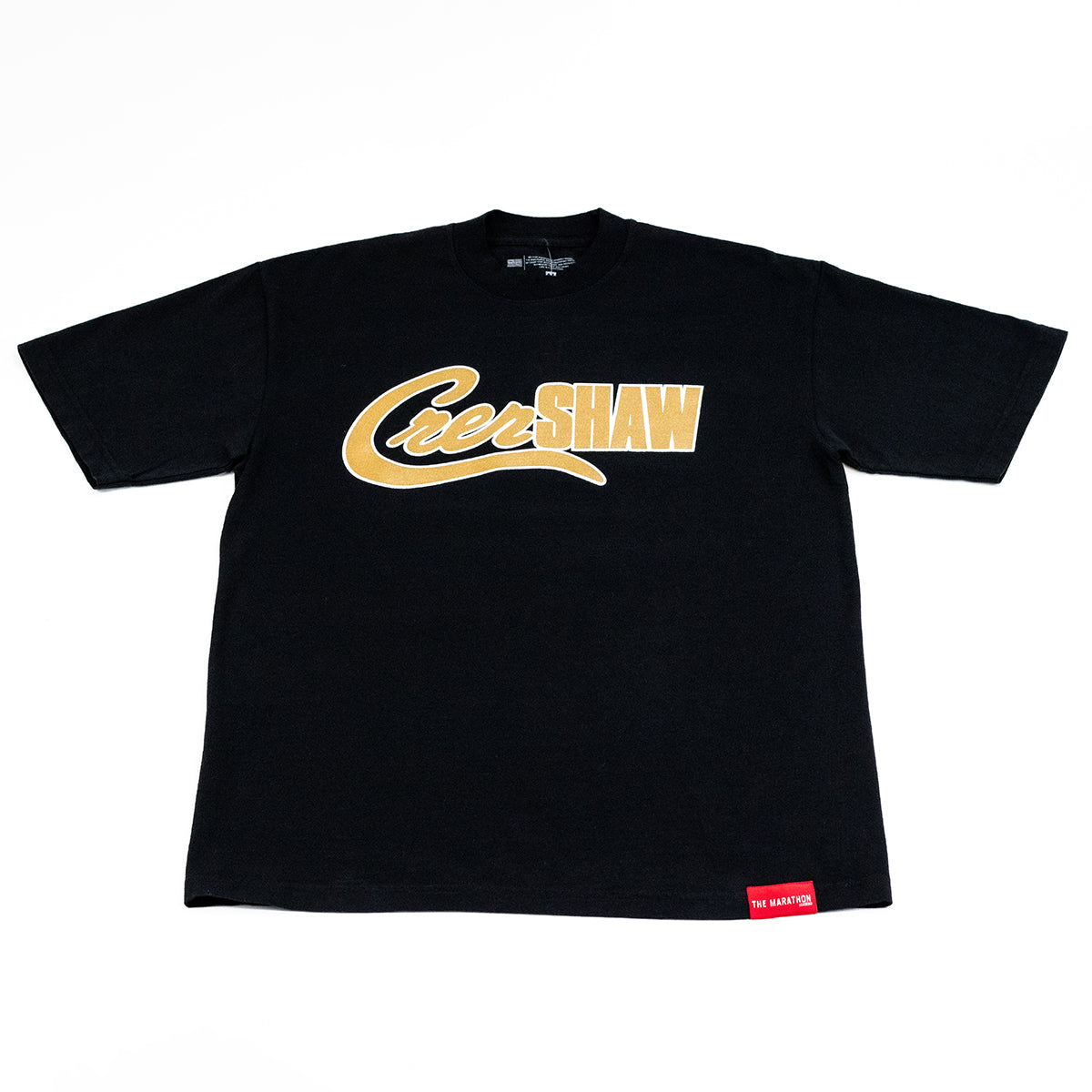 Crenshaw Mashup T-shirt - Black/Tan
