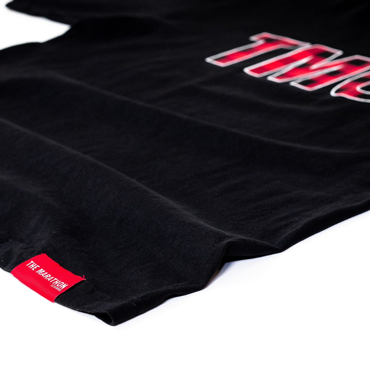 TMC Flannel T-shirt - Black - Woven Label