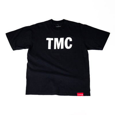 TMC T-shirt - Black/White - Front