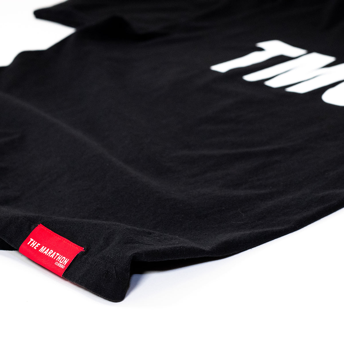 TMC T-shirt - Black/White - Woven Label