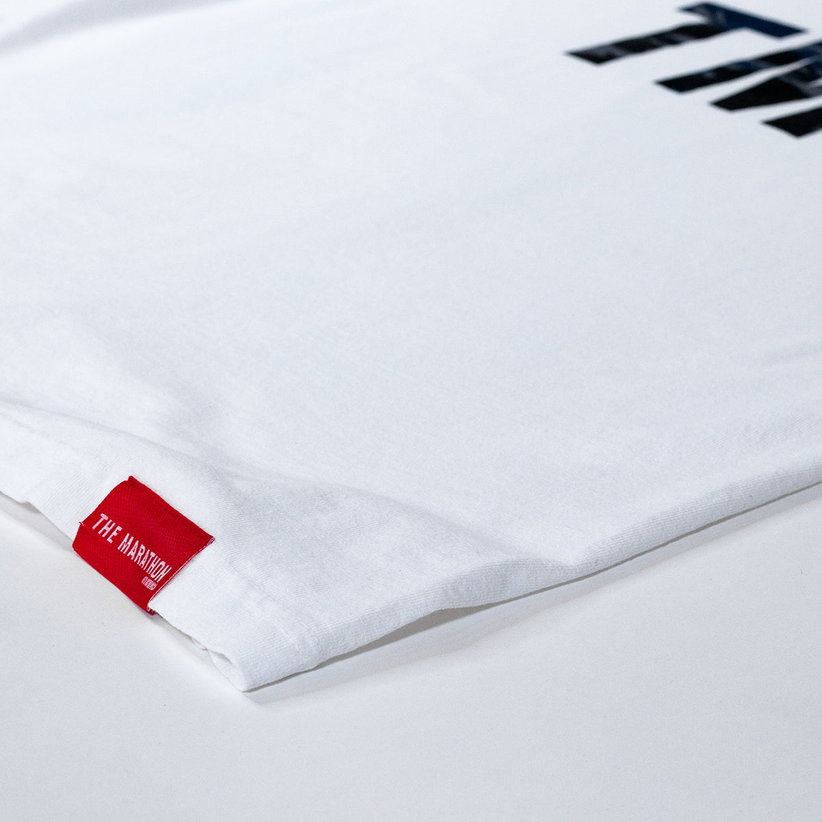 TMC T-shirt - White/Camo - Woven Label