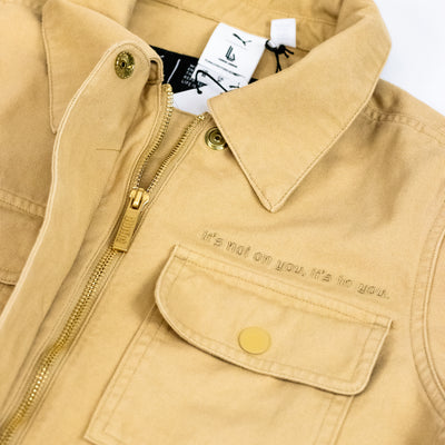 PUMA x Lauren London Mens' Boilersuit - Khaki - Detail 2