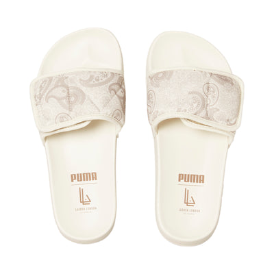 Puma x Lauren London Leadcat 2.0 JR Slides - Khaki - Top