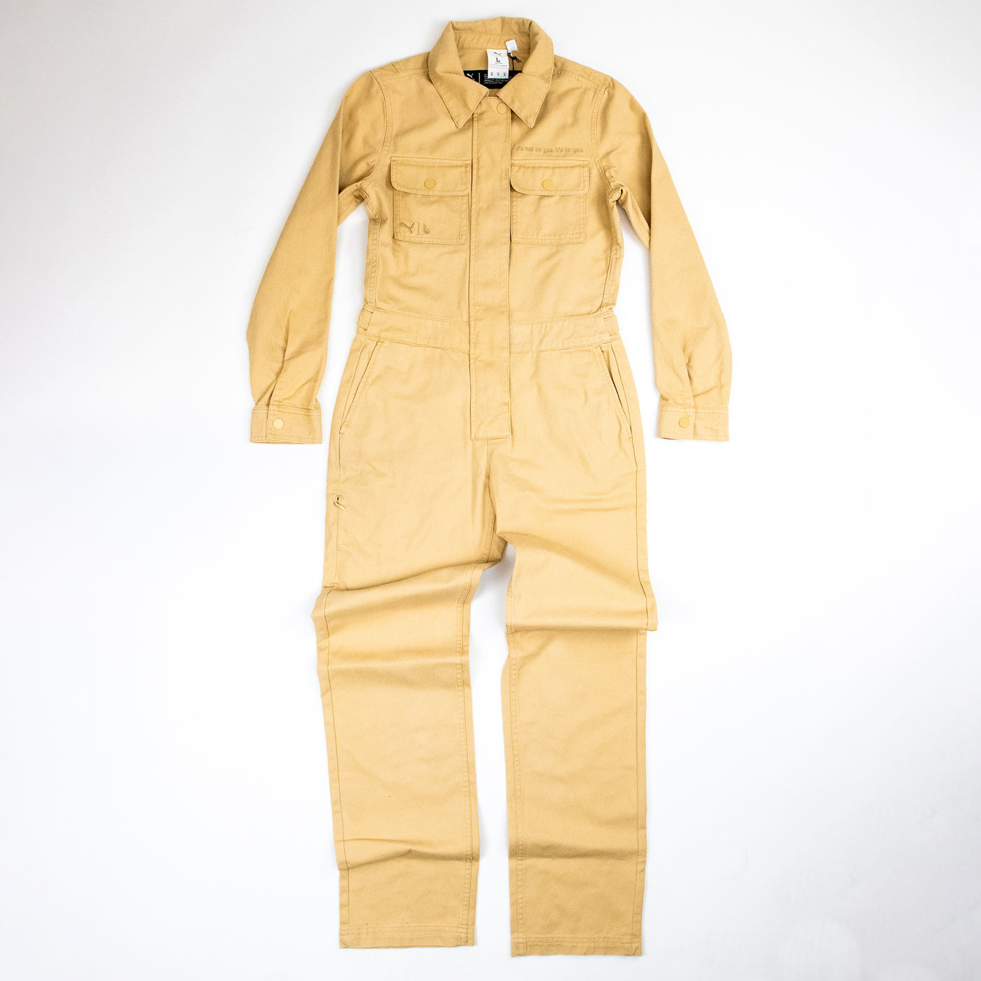 PUMA x Lauren London Mens Boilersuit Khaki