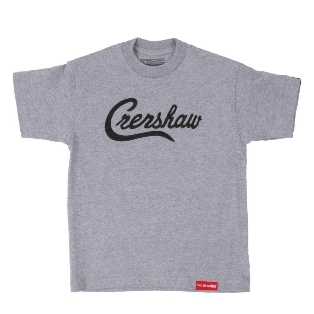 Crenshaw Kid's T-Shirt - Ath Heather/Black - Image 1