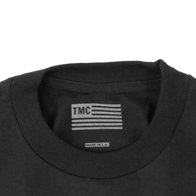 Crenshaw Kid's T-Shirt -Black/Grey - Image 4