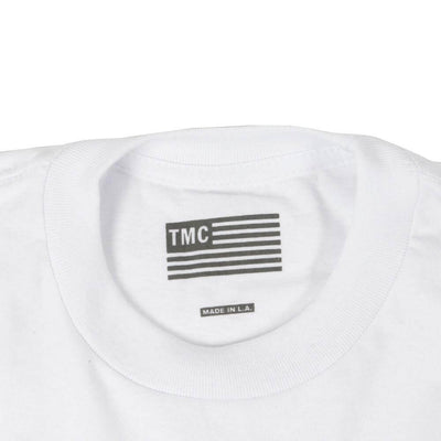 Crenshaw Kid's T-Shirt - White/Grey - Image 4