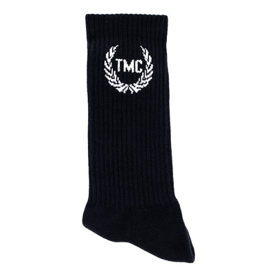 TMC Laurel Sock - Black/White