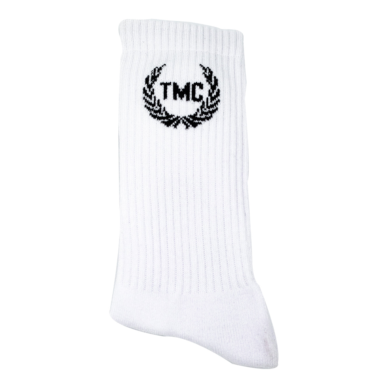 TMC Laurel Sock - White/Black