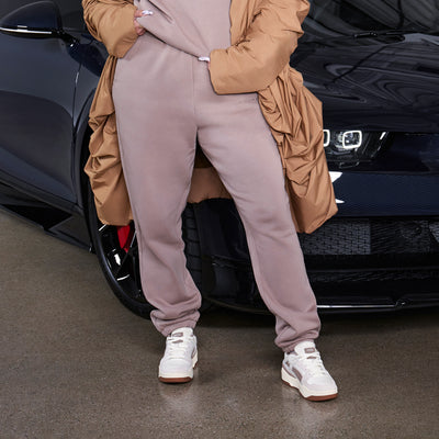 PUMA x Lauren London Sweatpants - Brown
