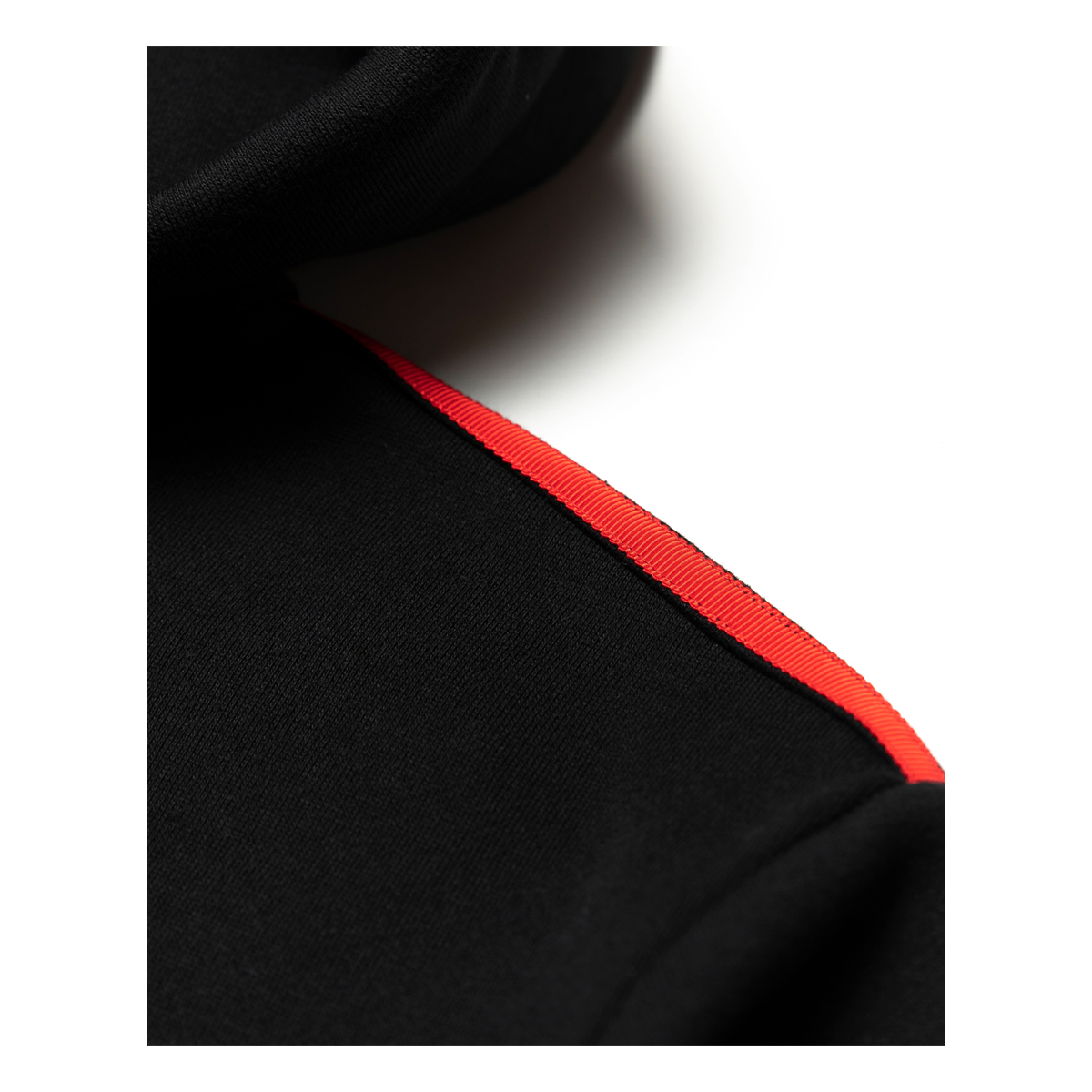 Legend Hoodie - Black/Red-The Marathon Clothing