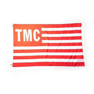 TMC Flag - Red/White-The Marathon Clothing